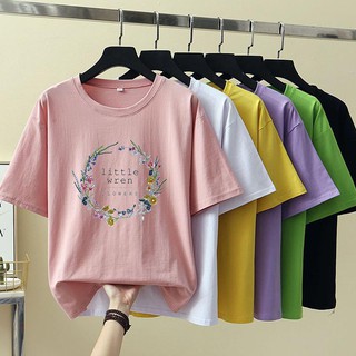 Áo Thun Nữ Thêu ⭐FREESHIP⭐ Áo phông nữ tay ngắn chất đẹp, thun cotton, mịn, mát, sành điệu M83