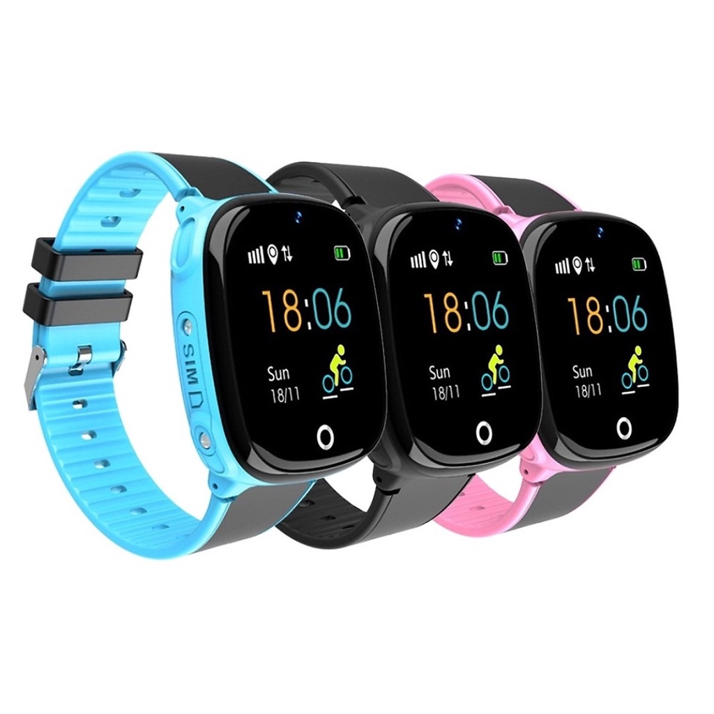 Đồng hồ thông minh định vị trẻ em SKYONE  SK11 - Nghe Gọi -Cảm Ứng Mượt- định vịGPS - Tiếng Việt - BẢO HÀNH 6 THÁNG