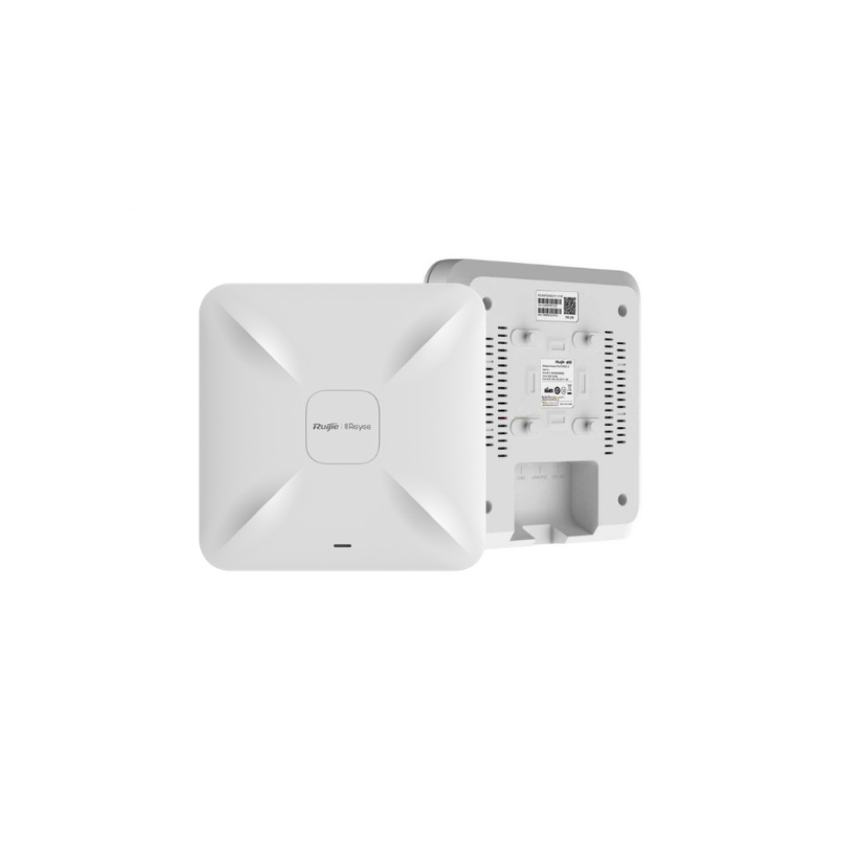 Bộ phát WiFi ốp trần Ruijie RG-RAP2200(E) 2200E LAN 1000M  chuyên dụng cho nhiều người dùng 110 users (chính hãng )