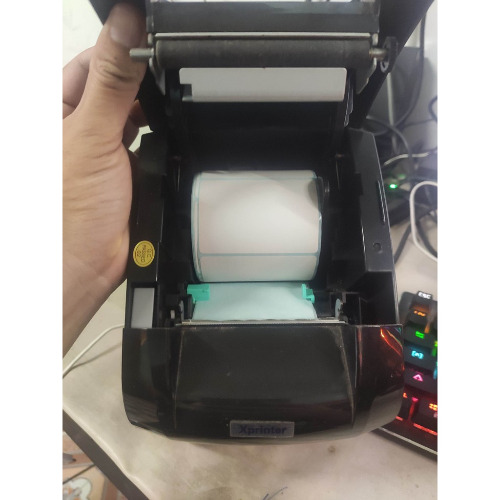 Máy In Tem Mã Vạch Xprinter XP 365B (hàng cũ)