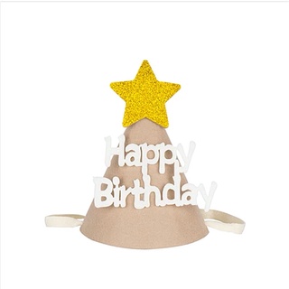 Mũ Nón Dạ Trang Trí Tiệc Tùng Sinh Nhật Decor Birthday Cho Bé