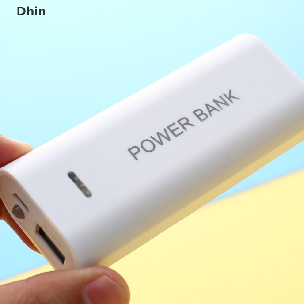 Vỏ Sạc Dự Phòng 5V 5600mAh 2X 18650 USB Chất Lượng Cao DIY