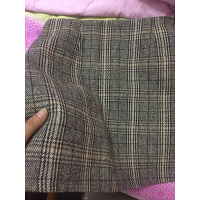 Chân váy lưng cao hoạ tiết caro thời trang cho nữ TOTICHAN CV01 | BigBuy360 - bigbuy360.vn