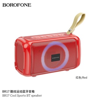 Loa Bluetooth thể thao Borofone BR17 (NEW)