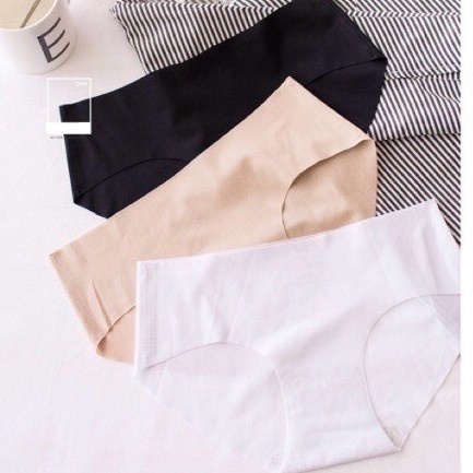 Set 5, set 10 Quần lót nữ thun lạnh su đúc không đường may ⚡FreeShip⚡ mặc trong váy dễ thương QL5032-5033