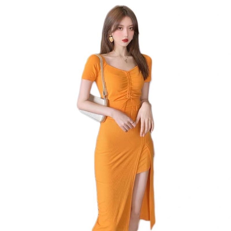 Đầm Ôm Dáng Thời Trang Mùa Hè Hàn Quốc Dành Cho Nữ