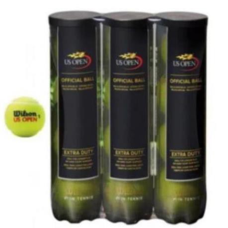 Bóng tennis wilson US Open (4 quả/1Lon) chính hãng phân phối