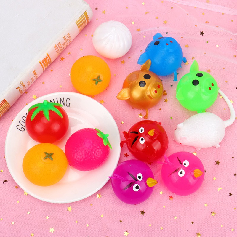 Squishy Mochi Trứng Bóp Trút Giận Gudetama bên trong là thú Mochi dẻo siêu mềm mịn dễ thương bóp xả stress
