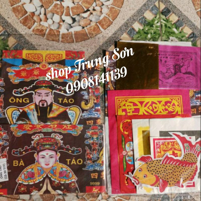 2 phần đưa rước ông bà táo trưa 23-30 tết