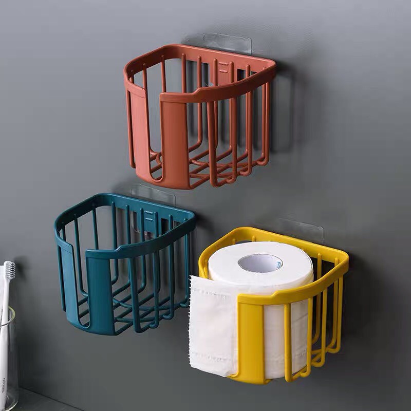 Giỏ Đựng Giấy Vệ Sinh , Giỏ Treo Tường Đựng Khăn Giấy Phòng Tắm Phòng Bếp 88312 siêu rẻ 88