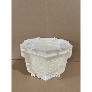 Khuôn đúc chậu cảnh abs lục giác 25