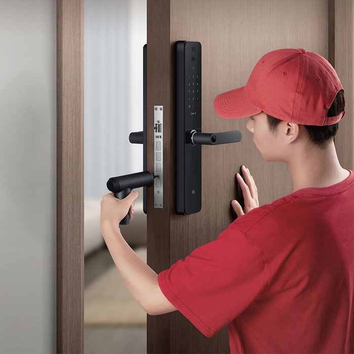 Khoá Cửa Thông Minh Xiaomi Mijia Door Lock Pro phiên bản mới tích hợp Camera