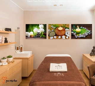 [FREE SHIP] TRANH 3D DÁN TƯỜNG SPA -SPA938- CÓ IN THEO YÊU CẦU -TRANH TRANG TRÍ SPA
