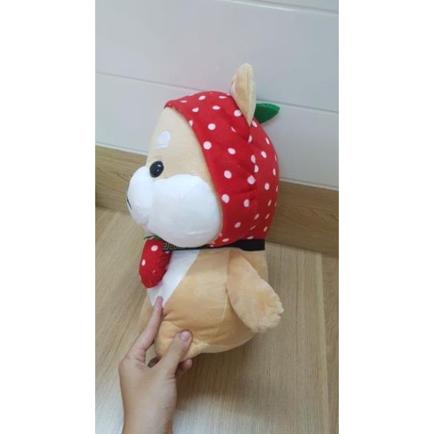 Chó Shiba - Chó bông💝FREESHIP🍅Gấu bông Thú bông ngộ nghĩnh đáng yêu Chất liệu vải cao cấp mềm min nhồi bông gòn sạch