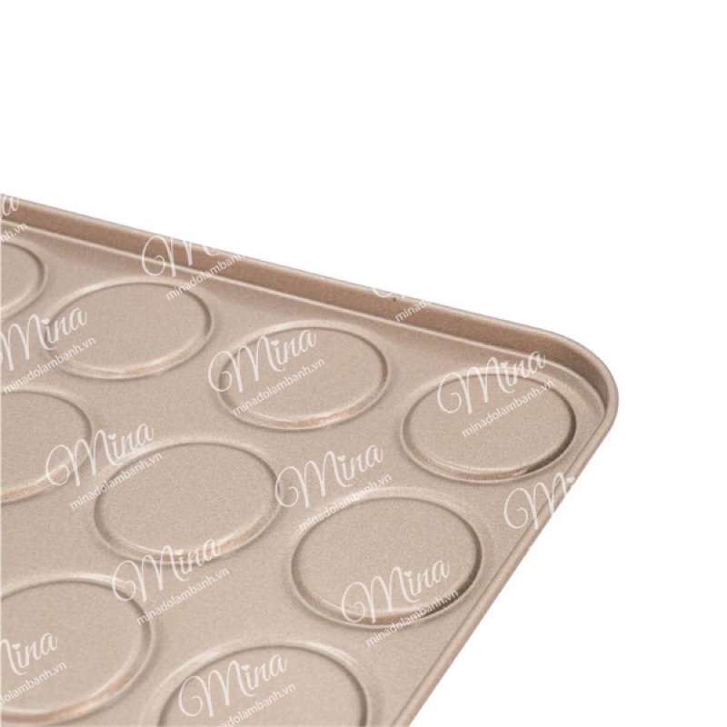 Khay nướng bánh Macaron 35 ô