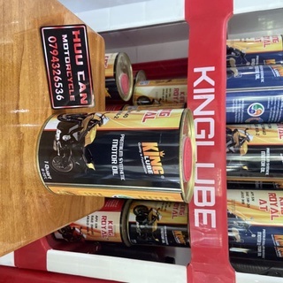 NHỚT KING ROYAL LON 1L DÀNH CHO XE SỐ