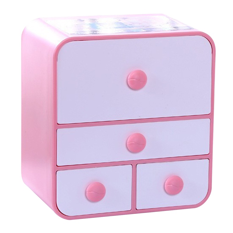 Vỏ Giấy Đựng Mỹ Phẩm / Trang Sức Để Bàn Phong Cách Thời Trang