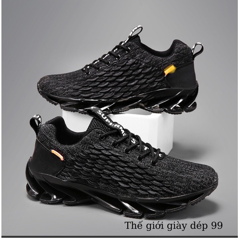 Giày nam sneaker - Giày thể thao nam tăng chiều cao hàng  siêu nhẹ 3 màu Đen, xám & Đỏ dùng chạy bộ, đi làm mẫu hot 2021 | BigBuy360 - bigbuy360.vn