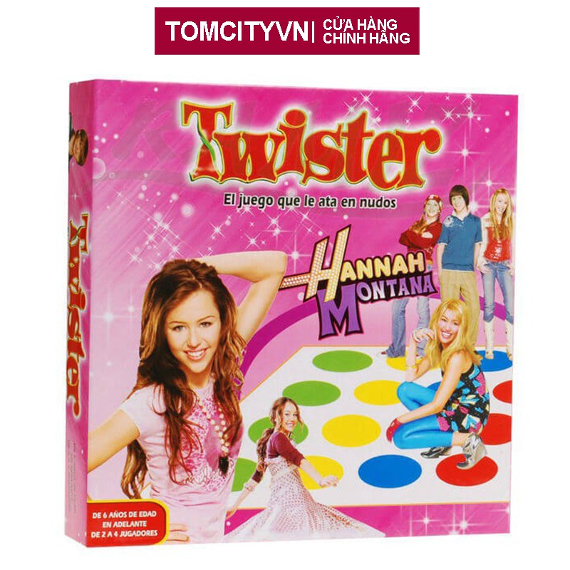 Trò chơi Boardgame Twister body Vui nhộn