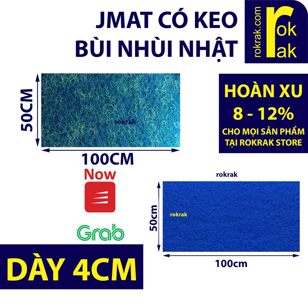 Jmat Bùi nhùi Nhật khổ lớn 50x100cm cho lọc hồ cá Koi