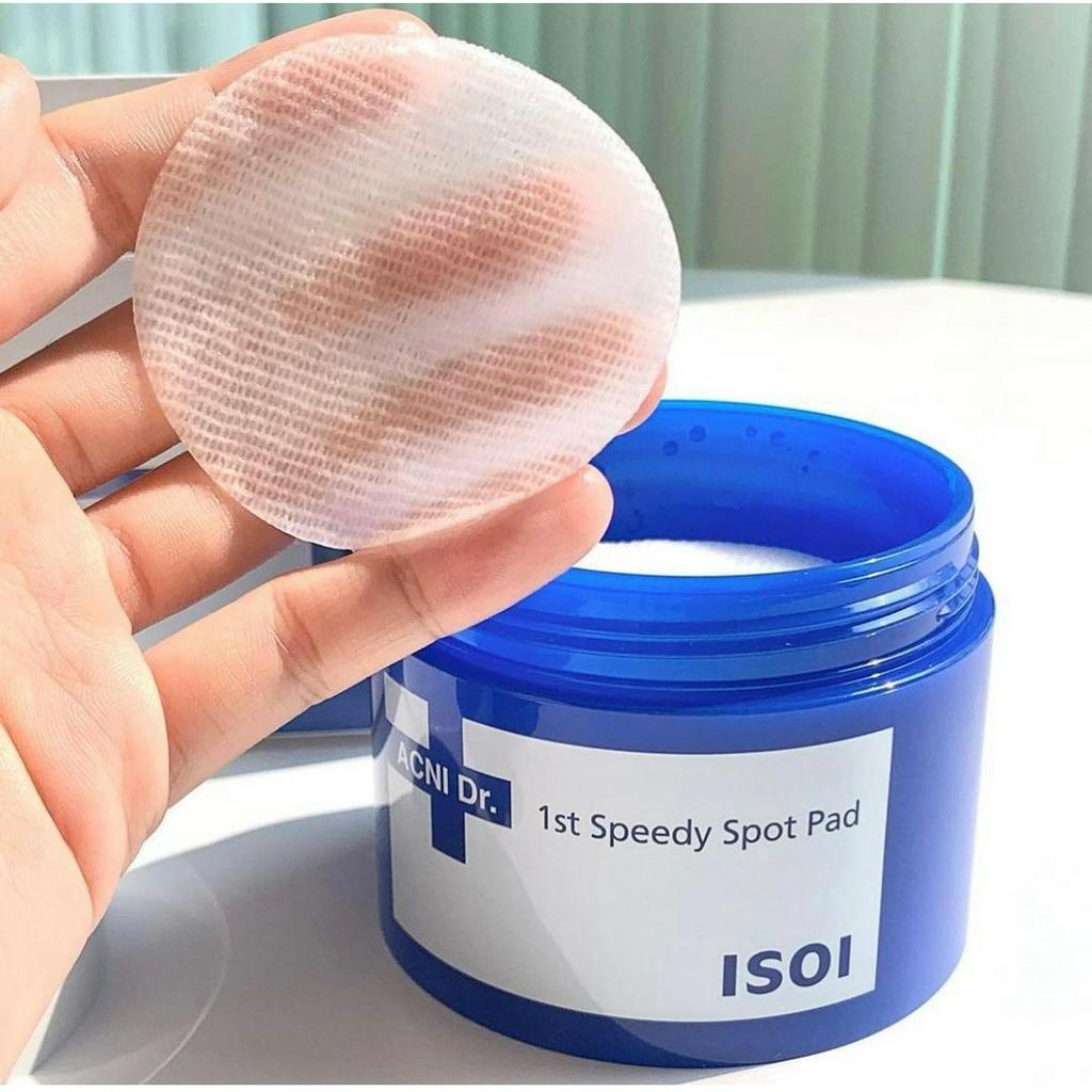 Pad chăm sóc da mụn ISOI 1ST SPEEDY SPOT PAD