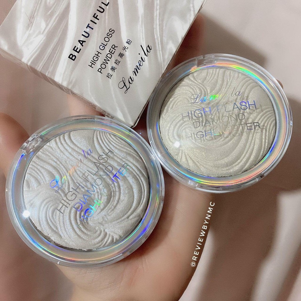 Phấn Bắt Sáng KIM CƯƠNG highlighter BEAUTIFUL SKIN Lameila nội địa | BigBuy360 - bigbuy360.vn