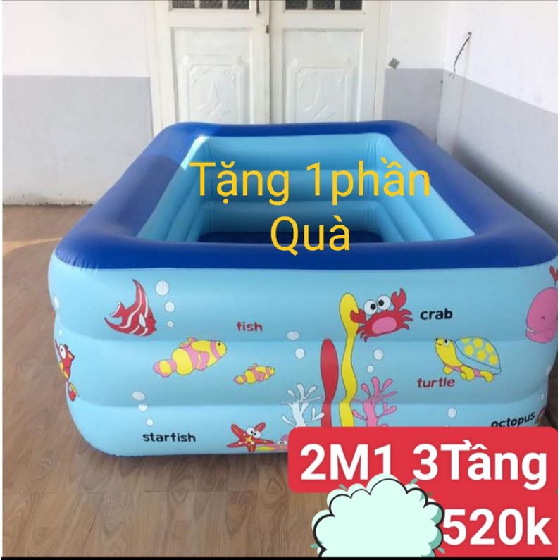 🏊🏊🏊 Hồ Bơi - Bể Bơi, phao bơi Giá Sỉ Tặng  Kèm 1 phần Quà & Keo vá.