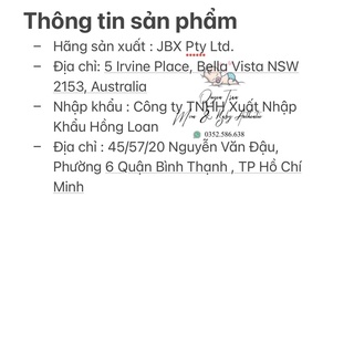 Lysine bột tăng khả năng hấp thụ canxi và chiều cao cho trẻ từ 7 tháng tuổi Bio Island Úc