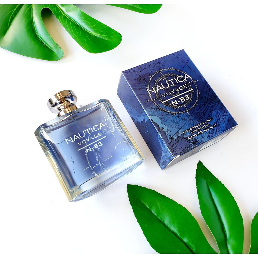 TɪᴇᴍNᴜᴏᴄHᴏᴀ - Mẫu thử nước hoa Nautica Voyage N-83 Eau de Toilette for men