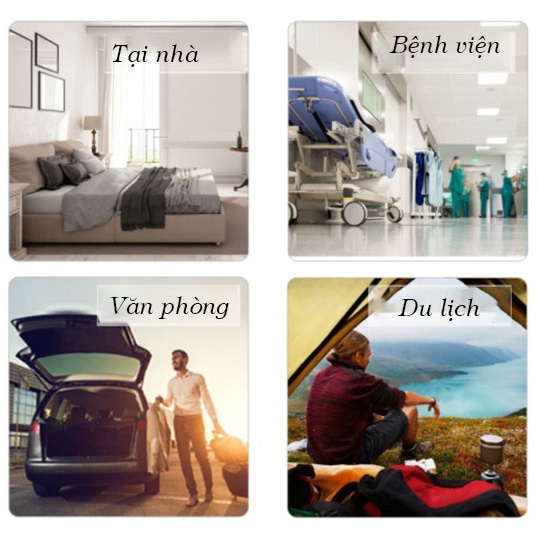 Thảm ngủ trưa văn phòng trải sàn gấp gọn
