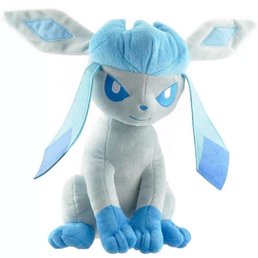 GẤU BÔNG POKEMON EEVEE GLACEON HỆ BĂNG (20CM---&gt;30CM) MỚI 100% HÀNG XỊN CAO CẤP LOẠI 1