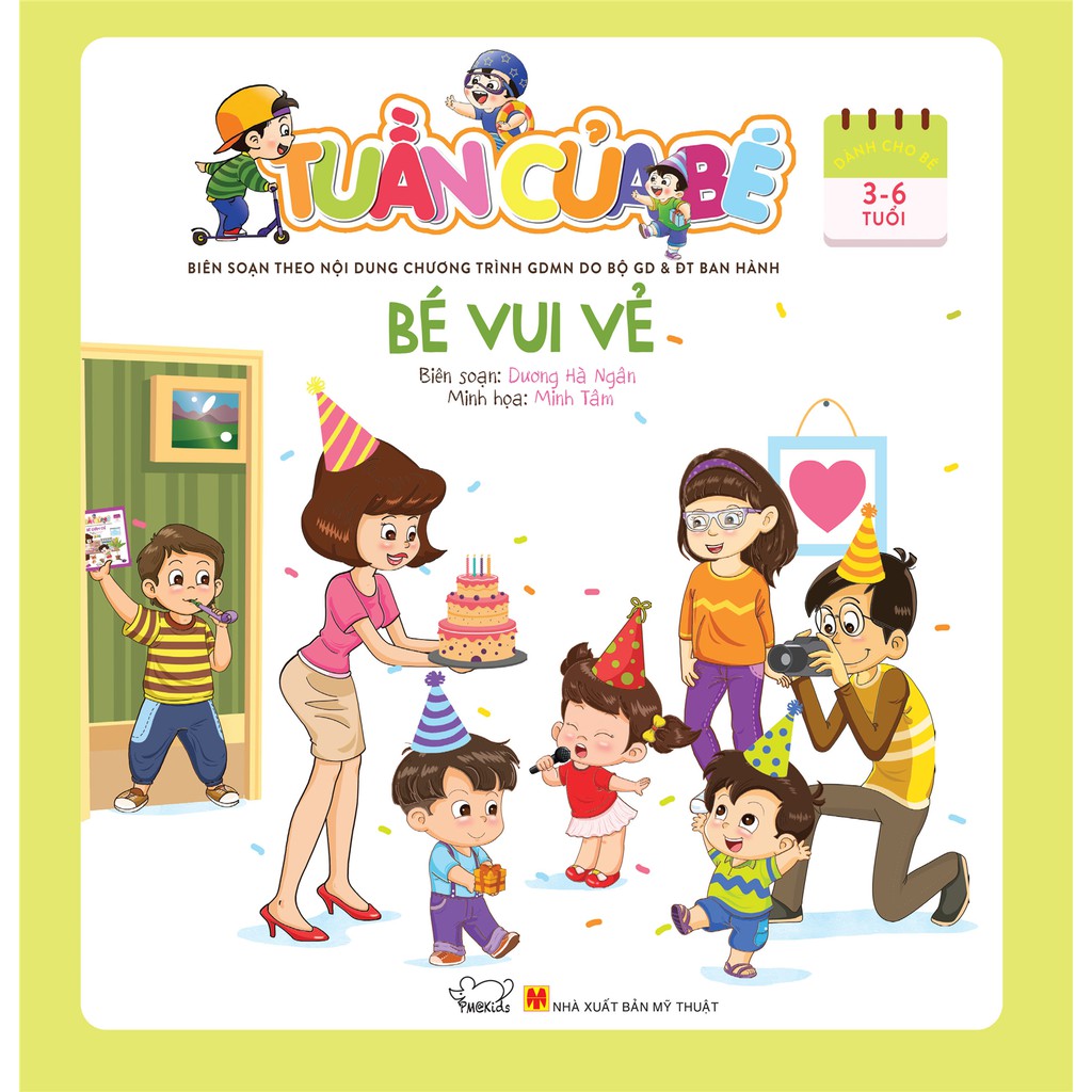 Tuần Của Bé - Bé Vui Vẻ