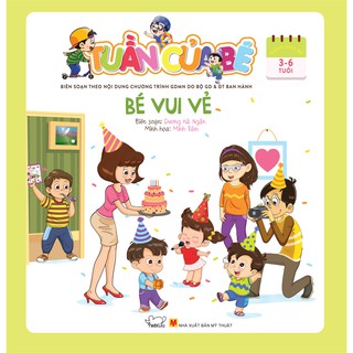 Tuần Của Bé - Bé Vui Vẻ