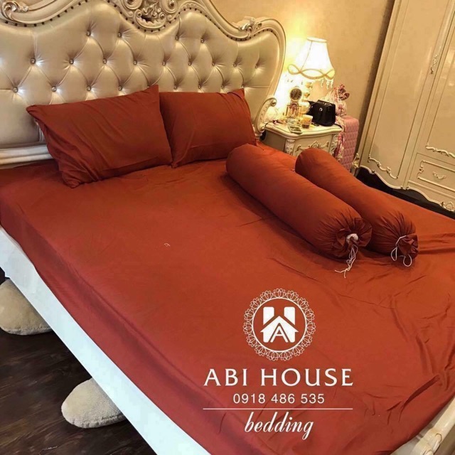 Drap trải giường cotton house