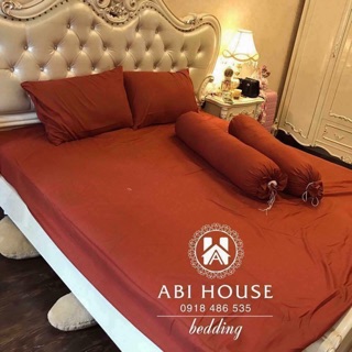 Drap trải giường cotton house