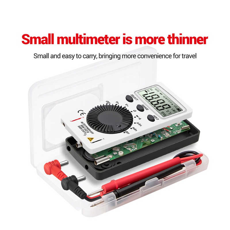 Vạn Năng Kế ANENG AN101 Mini Kỹ Thuật Số Chuyên Nghiệp