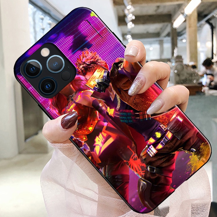 Ốp Điện Thoại Dẻo Họa Tiết Game Free Fire Độc Đáo Cho Samsung Galaxy A31 A41 A42 A51 A52 A71 A72 A81 A82 A91 WR40 Mới