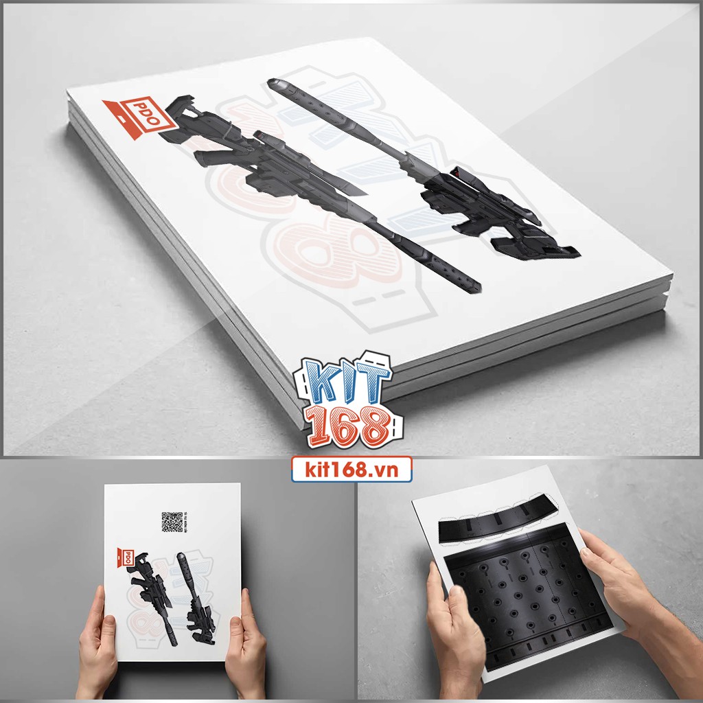 Mô hình giấy C-10 Mk VI – StarCraft II