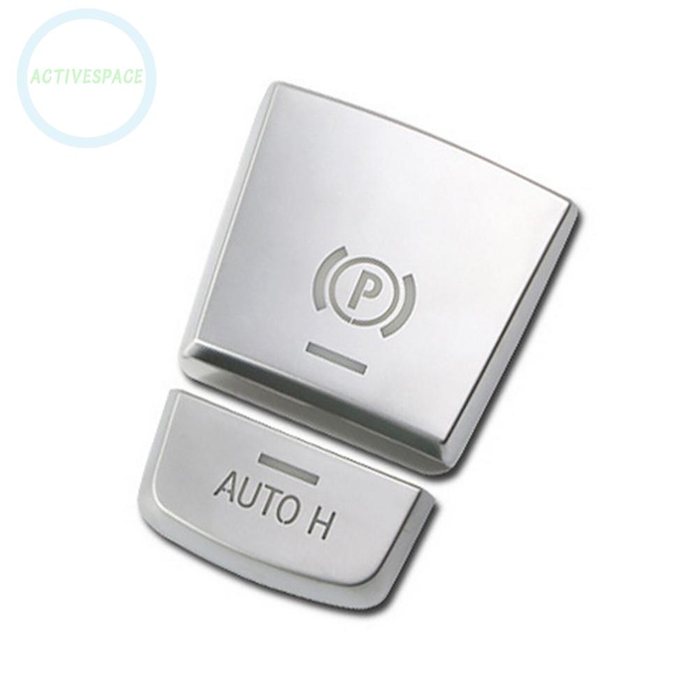 Ốp công tắc phanh tay điện tử cao cấp cho xe hơi Bmw F10 F07 F01 F25 F11