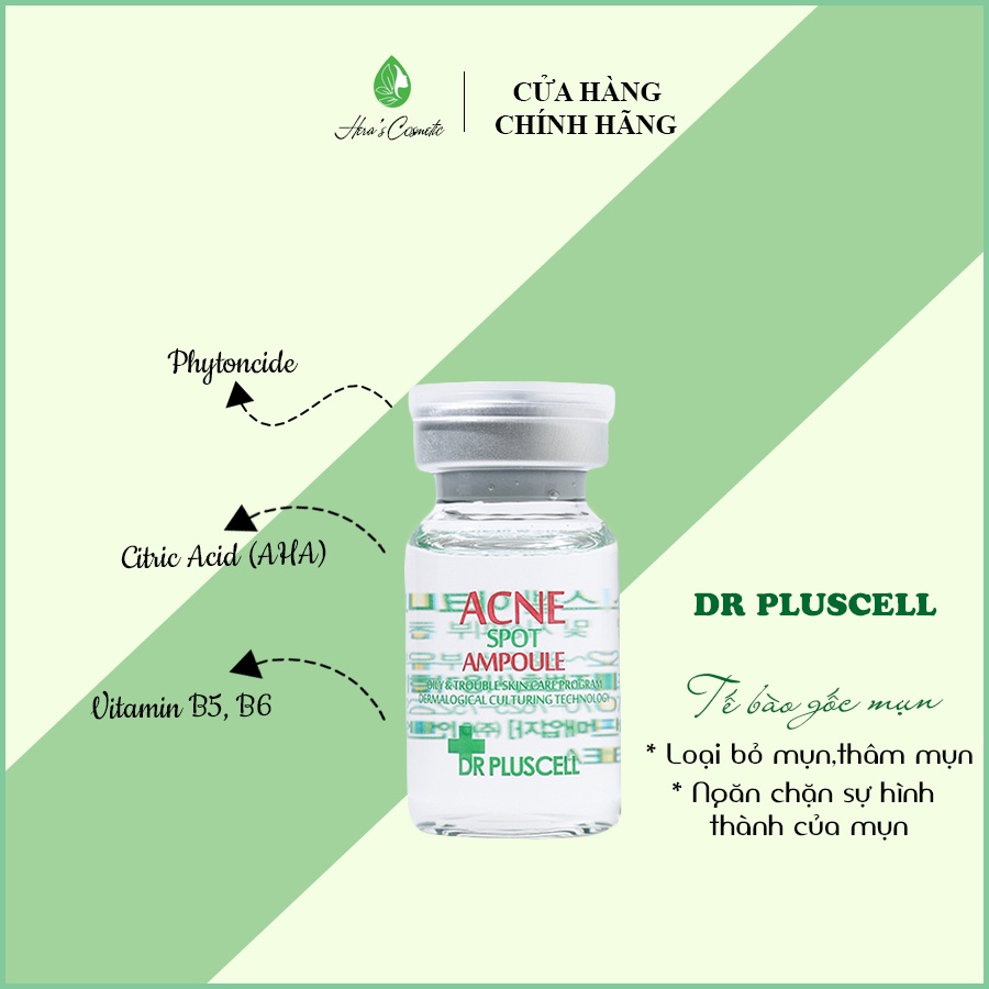 [MUA 5 TẶNG 1] Tế bào gốc mụn Dr Pluscell_1 lọ 8ml