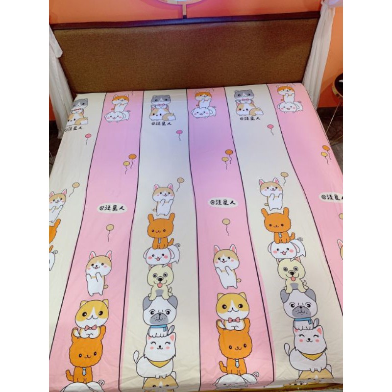 Ga chống thấm cotton cao cấp Muso( Bé tè lau là sạch- nhắn tin chọn mẫu) | BigBuy360 - bigbuy360.vn