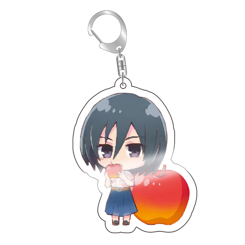 Móc Khóa Phong Cách Phim Anime Attack On Titan