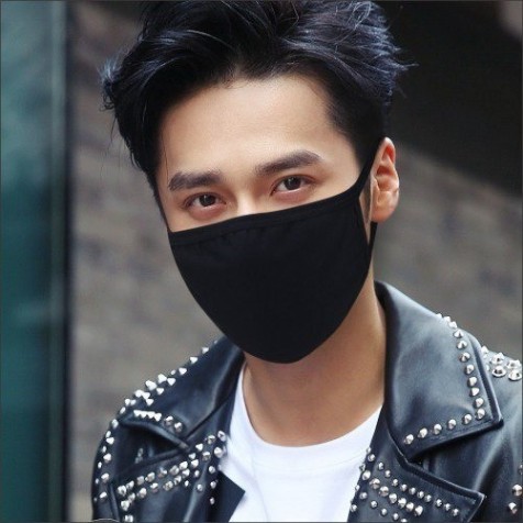 Khẩu Trang Đen Chống Bụi | BigBuy360 - bigbuy360.vn