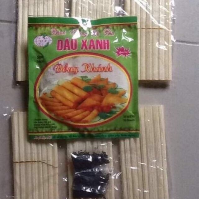 3 sét bò bía ngọt ko dừa + 1 túi vỏ bò bía. [TD92]