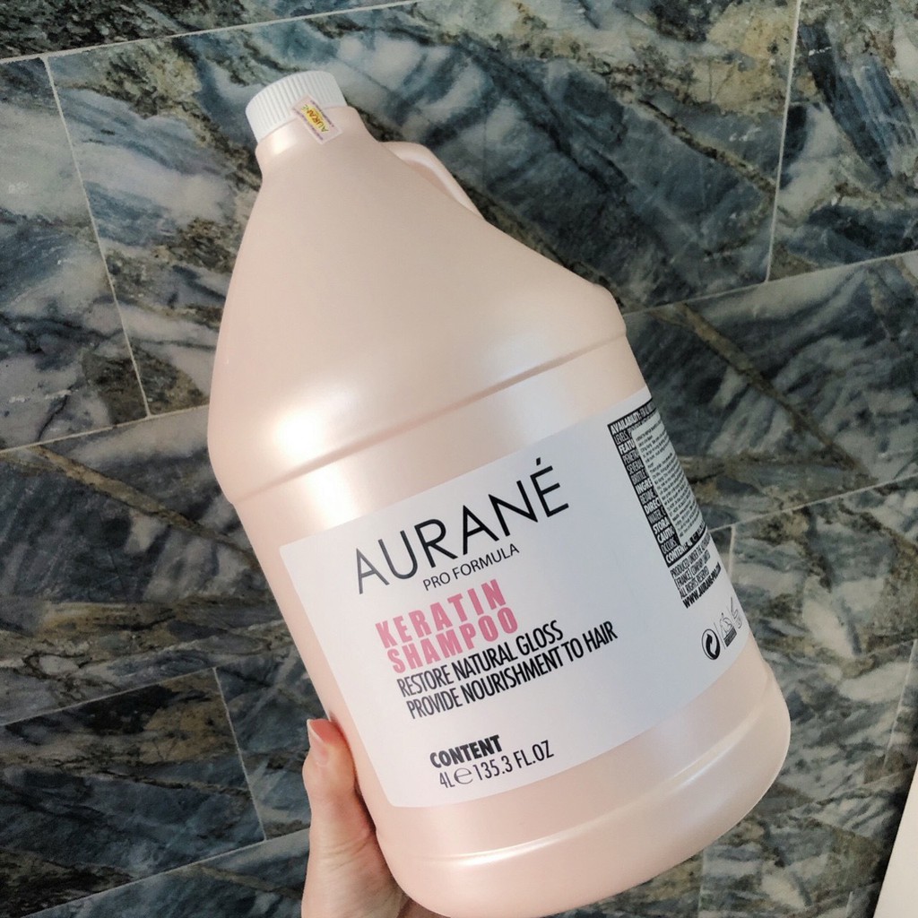 Dầu gội xả dinh dưỡng AURANE MOISTURE REPAIR 4000mlx2