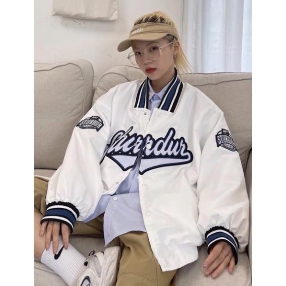 Áo Bomber Nam Nữ,Áo Khoác STURDUR Unisex Nam Nữ Chất Gió 2 Lớp from Rộng Bo Tay | BigBuy360 - bigbuy360.vn