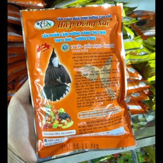 Cám chào mào hiệp đồng nai 200gr - thức ăn chim cao cấp