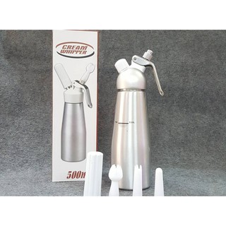 Bình xịt kem Cream Whipper 0,5L