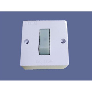 [Chính Hãng]Công tắc Đèn Dạ Quang Đơn Nival