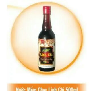 Nước mắm chay linh chi 500ml